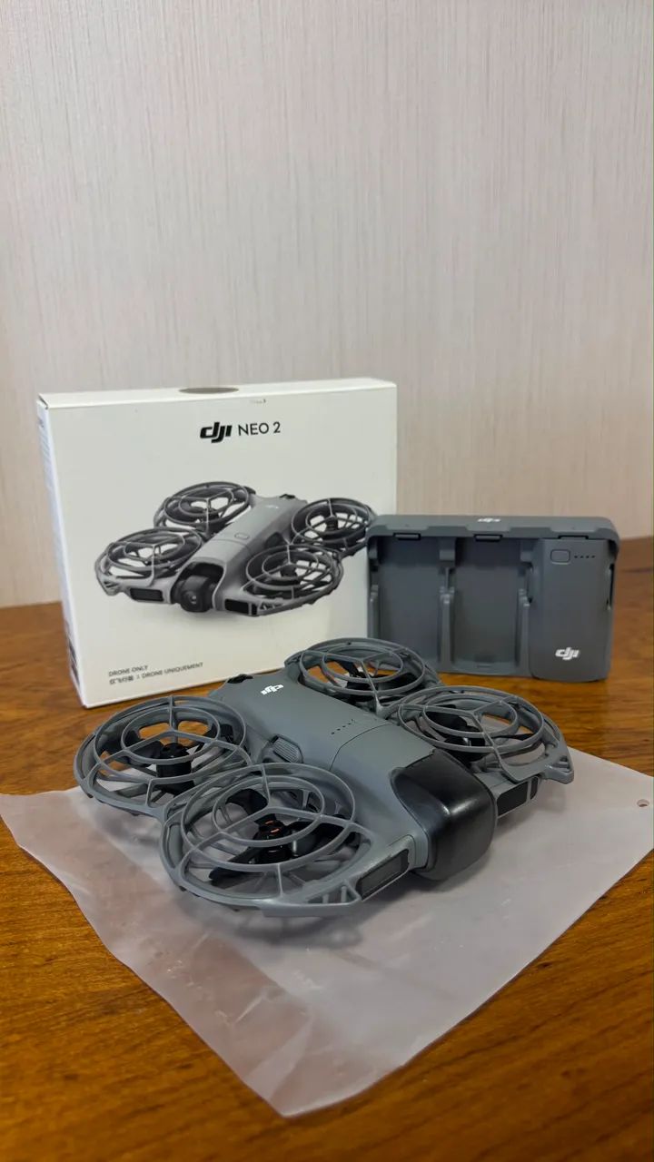 Drone DJI NEO 2 Standard + Bateria Extra + Hub Original DJI