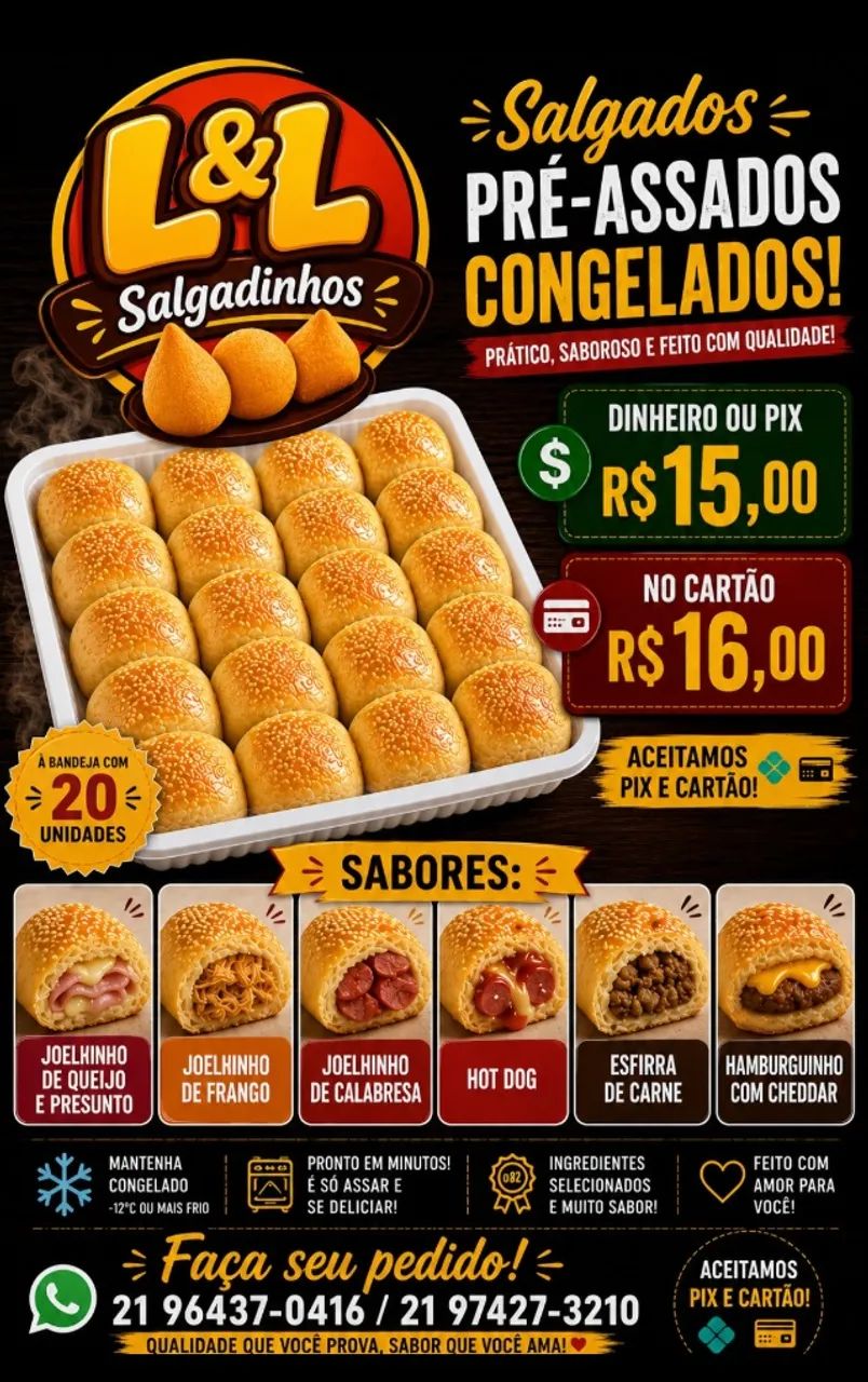 Salgadinhos  - Foto 3