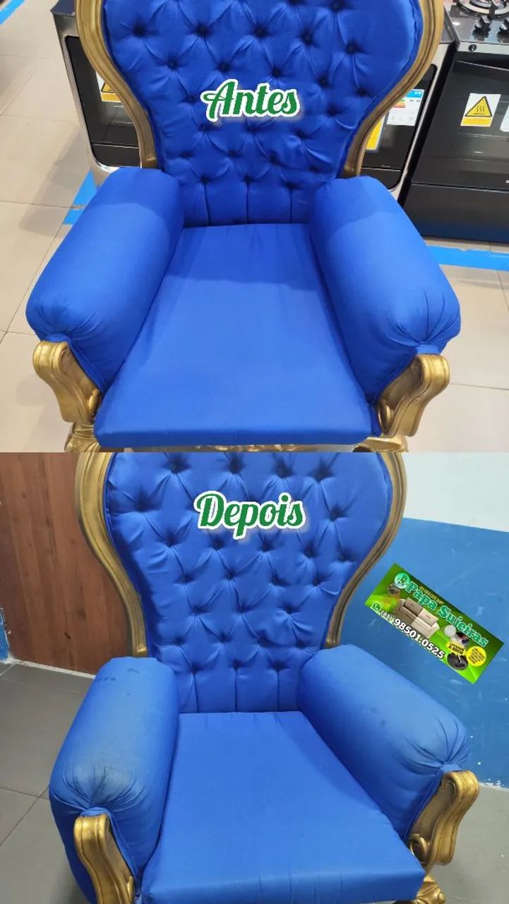 Limpeza de sofá e estofados em geral  - Foto 4