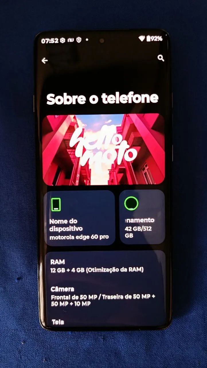 Vendo motorola Edge 60 pro  - Foto 4