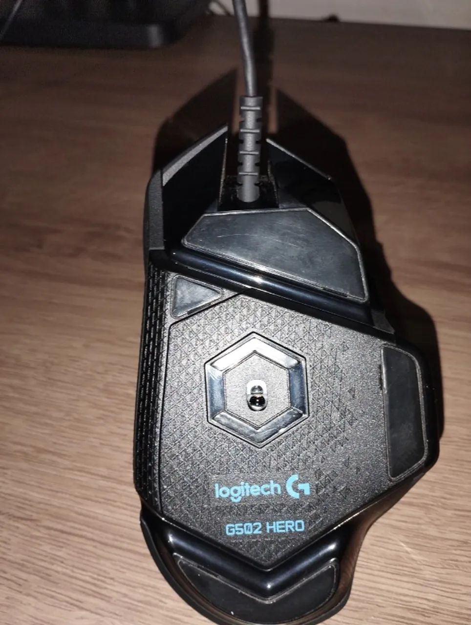 Mouse Gamer Logitech G502 HERO com RGB LIGHTSYNC, Ajustes de Peso, 11 Botões Programáveis, - Foto 2