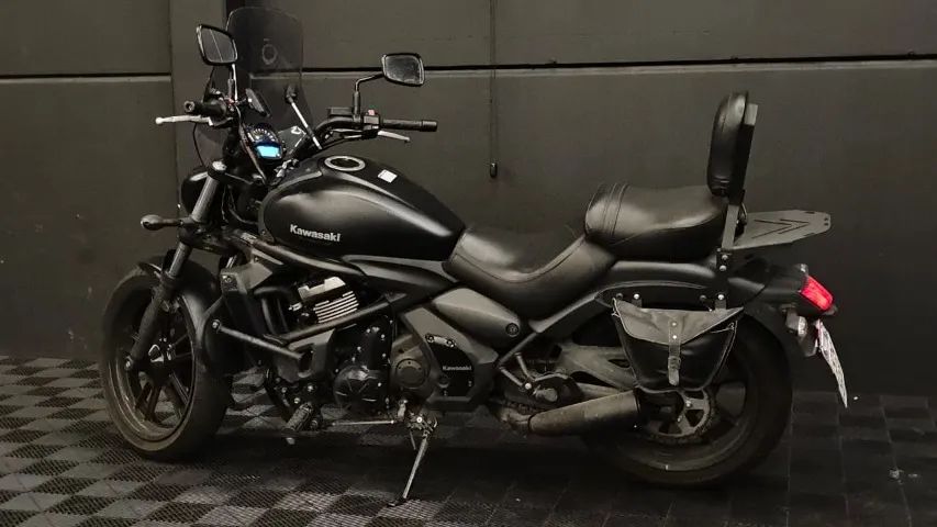Kawasaki  Vulcan S 650 ABS - 2022  Preta - Foto 4