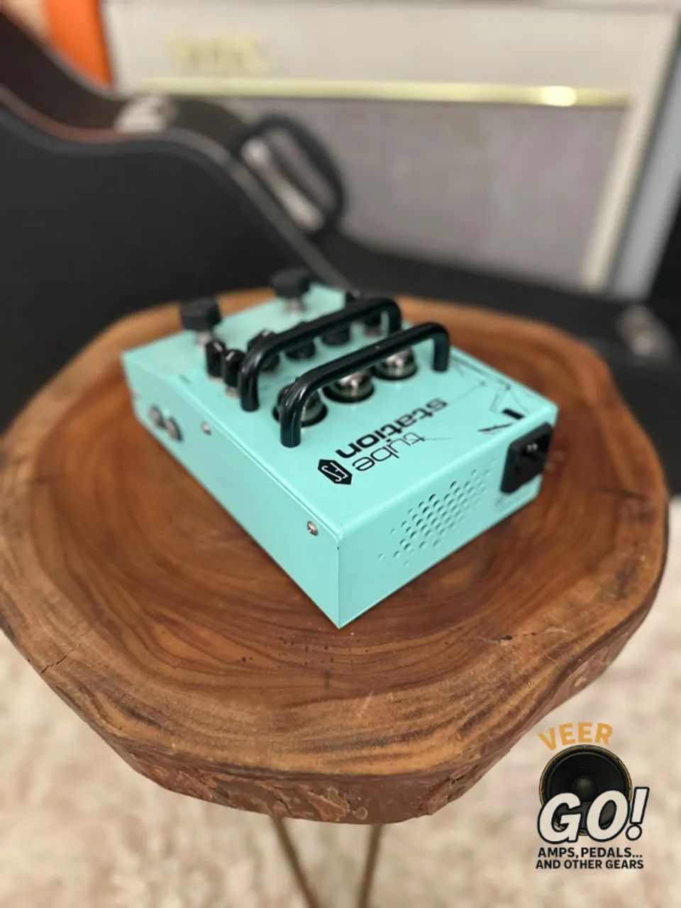Pedal Valvulado 56inc TubeStation 2Plus (Mesa Boogie Mark II C+) - Foto 2