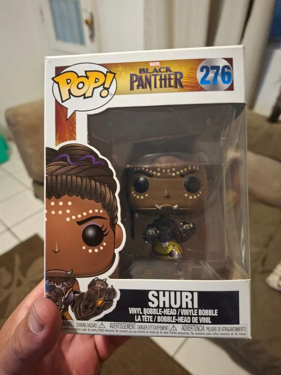 Funko pop marvel shuri 276