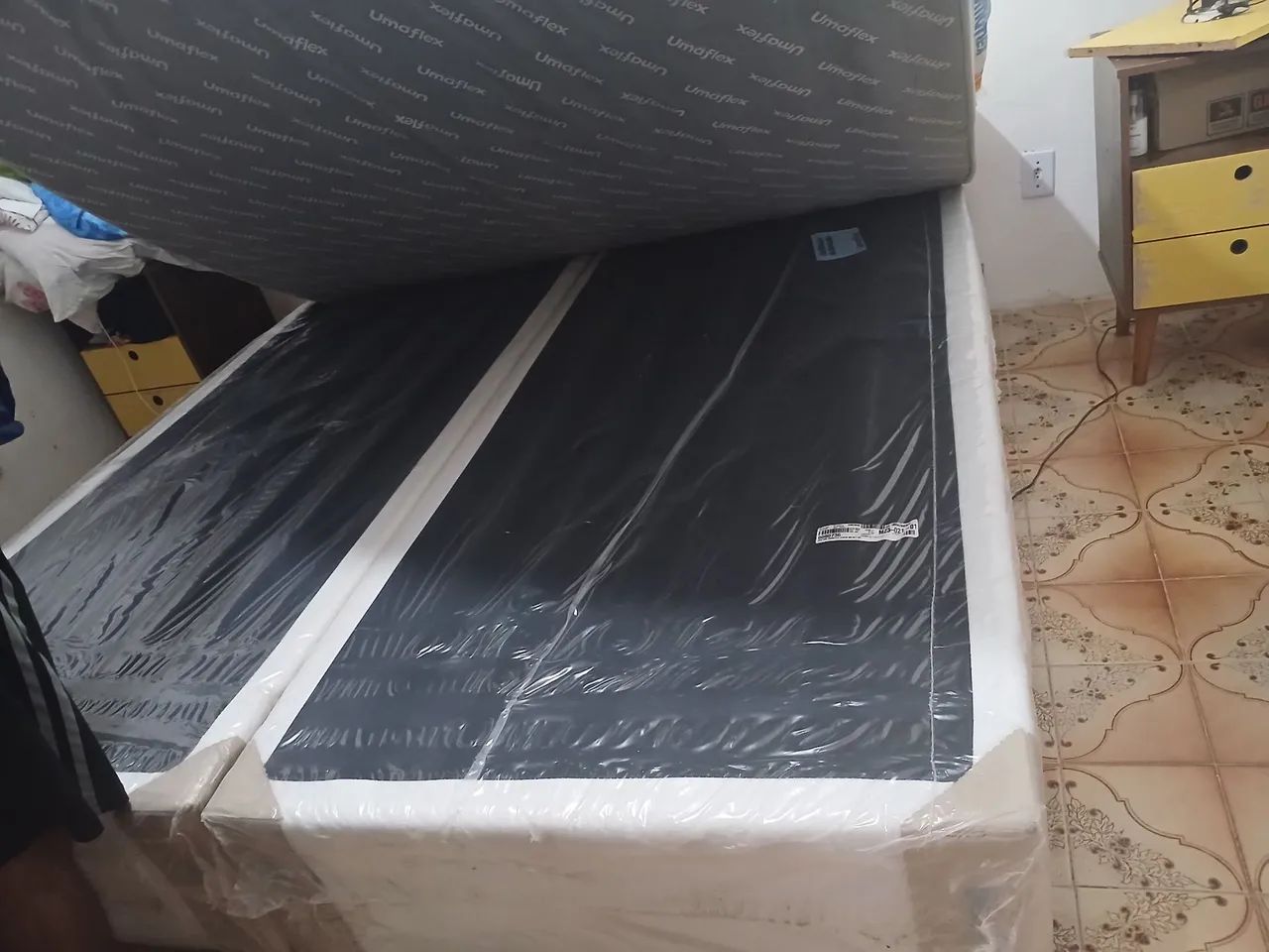 Cama king size,/mola ensacada - Foto 2