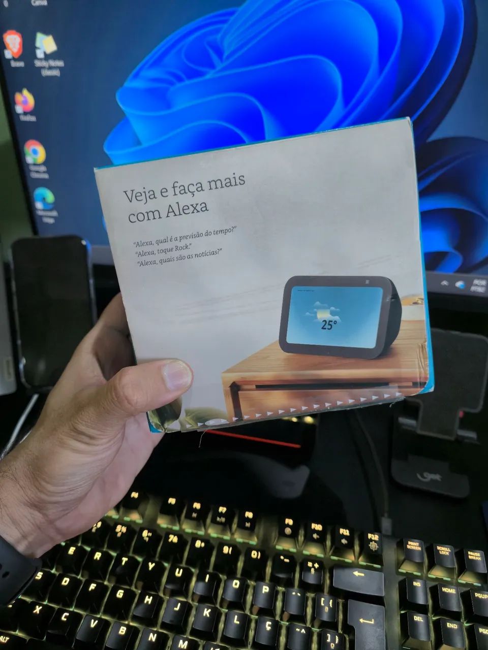Alexa echo show 5 - Foto 4