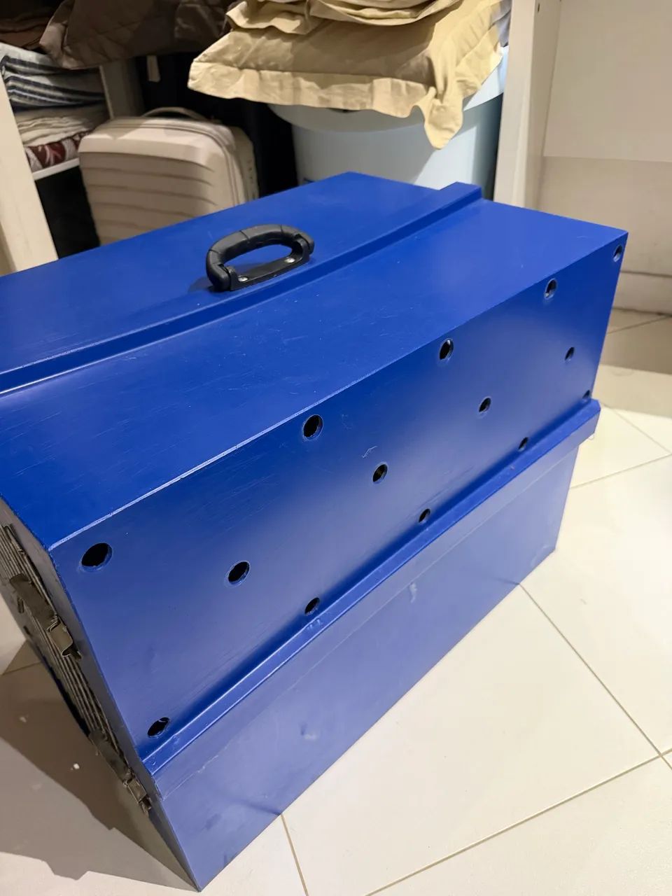 Caixa de Transporte para Cão - Porte Médio