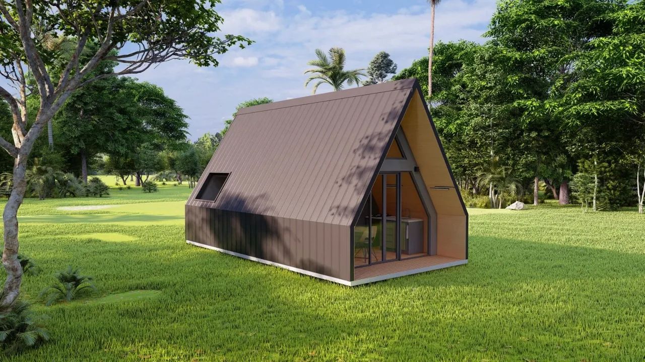 Caba forest 30 steelframe  - Foto 5