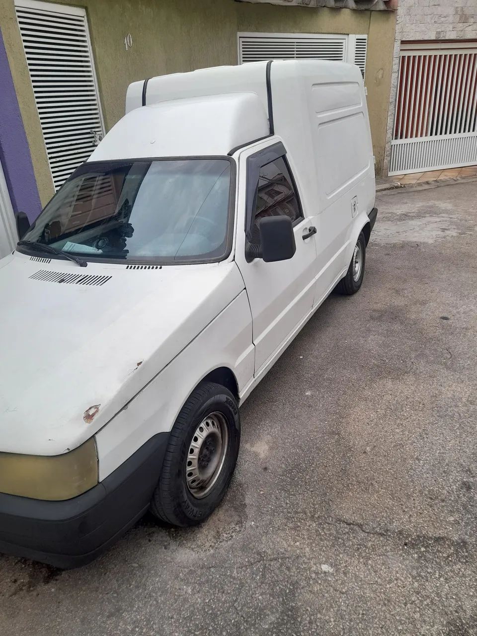 Fiat Fiorino Fiorino Furg.1.5/1.3/1.3 Fire/1.3 F.Flex 2007