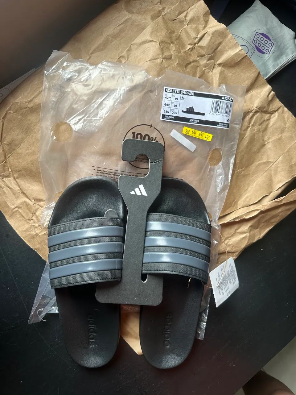 Adidas Adilette Preta - TAM. 41 - Foto 3