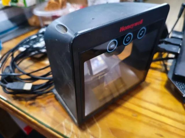 Vendo Leitor Fixo de Código de Barras Honeywell MS7820-118 - Foto 3