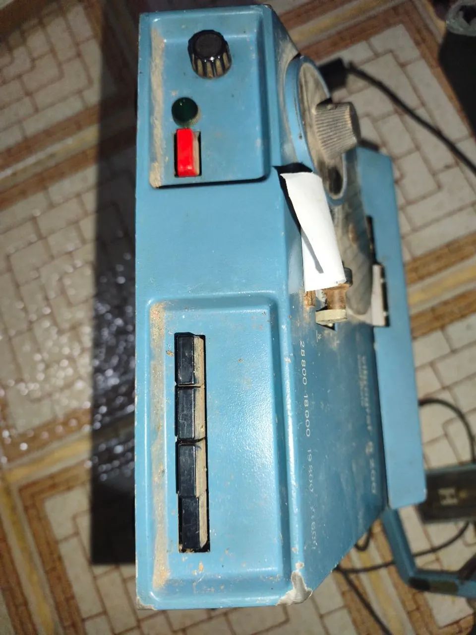 Vibrograf b200 Technos - Foto 3