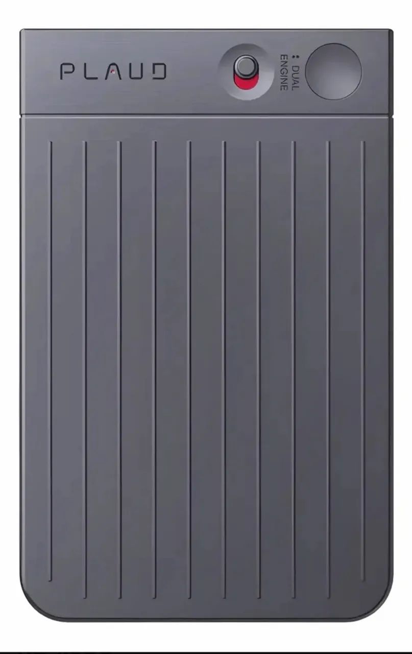 PLAUD NOTE - Gravador com Inteligência Artificial
