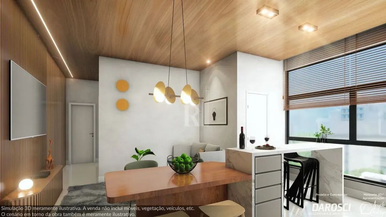 Belíssimo apartamento na planta à venda, Centro, Tijucas, SC - Foto 5