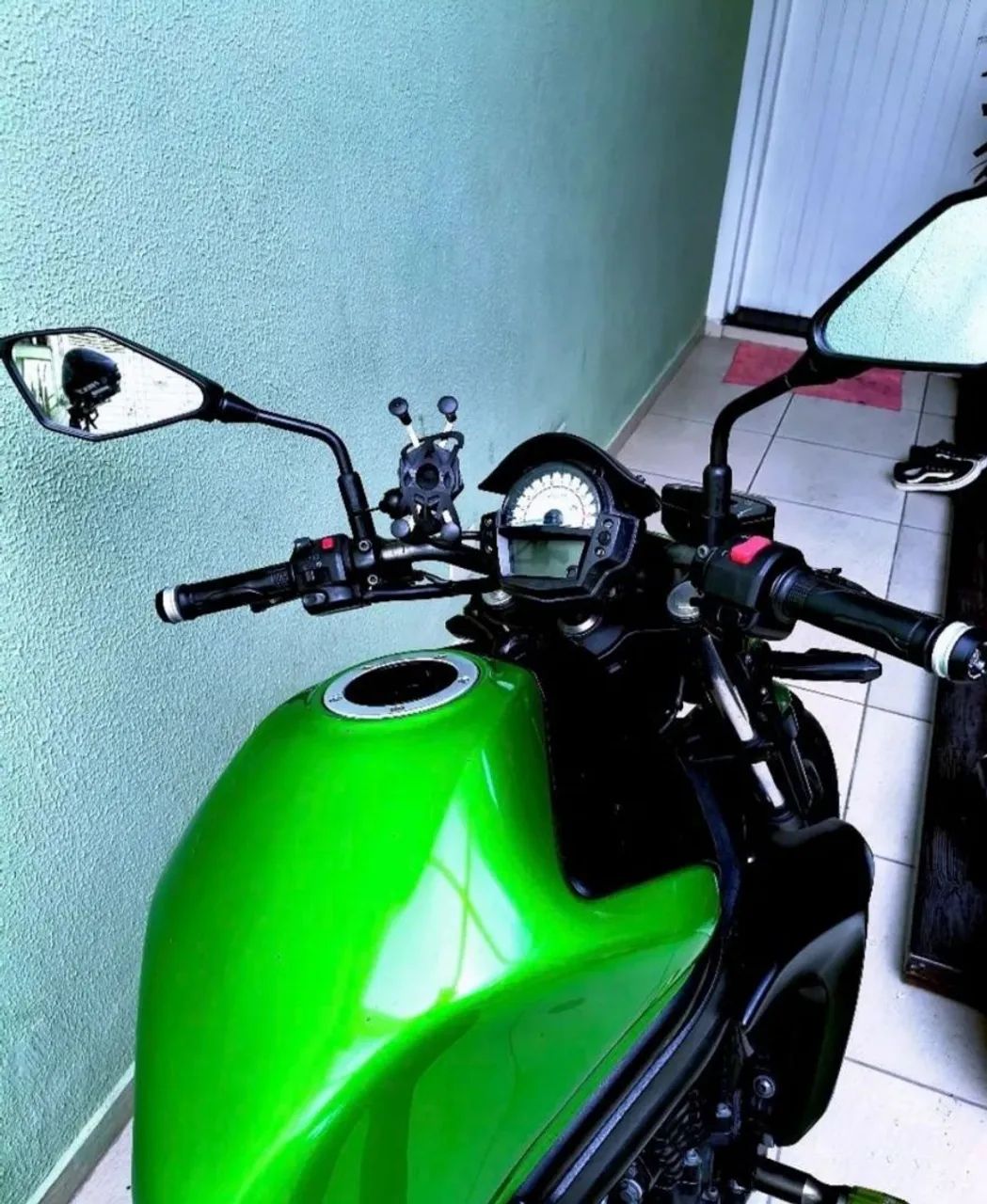 Kawasaki ER6N - Foto 3