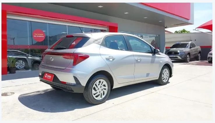 Hyundai HB20 Sense Plus1.0 Flex 12V Mec. 2024 - Foto 10