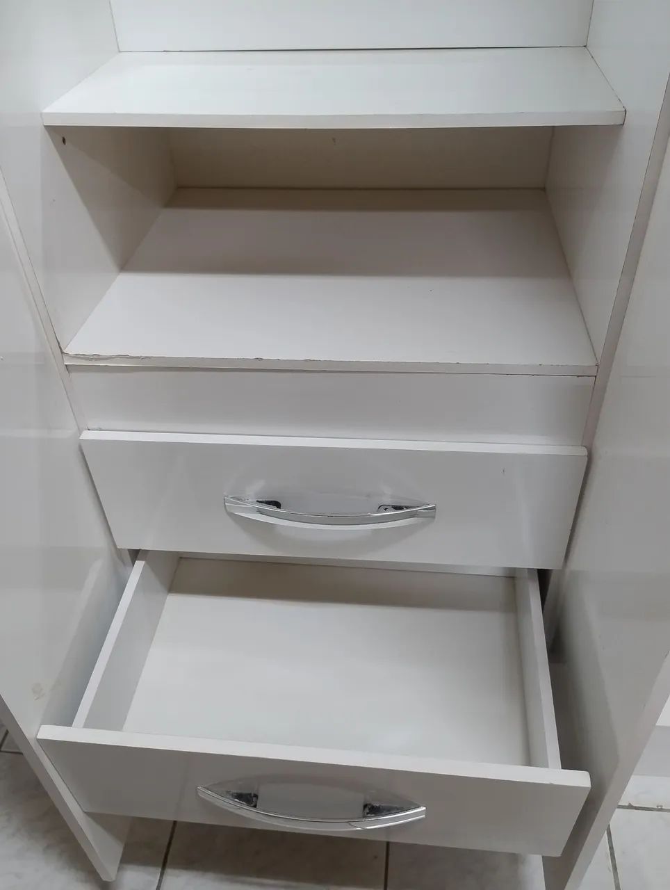 Guarda-roupa branco - Foto 4