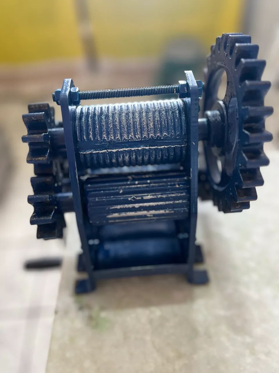 Moedor de cana manual. - Foto 5