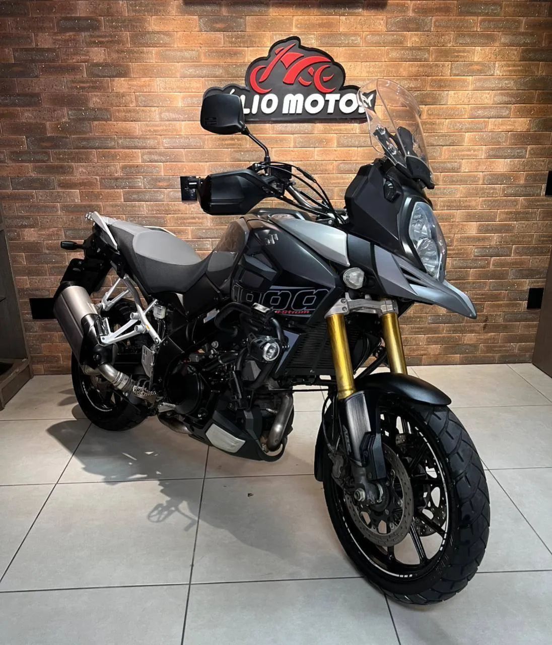 DL 1000 1000 ABS CINZA 2016/2017 - Foto 2