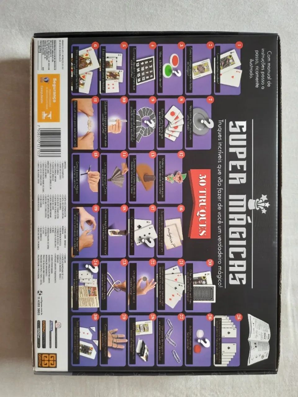 Super mágicas da Grow com 30 truques - Foto 4