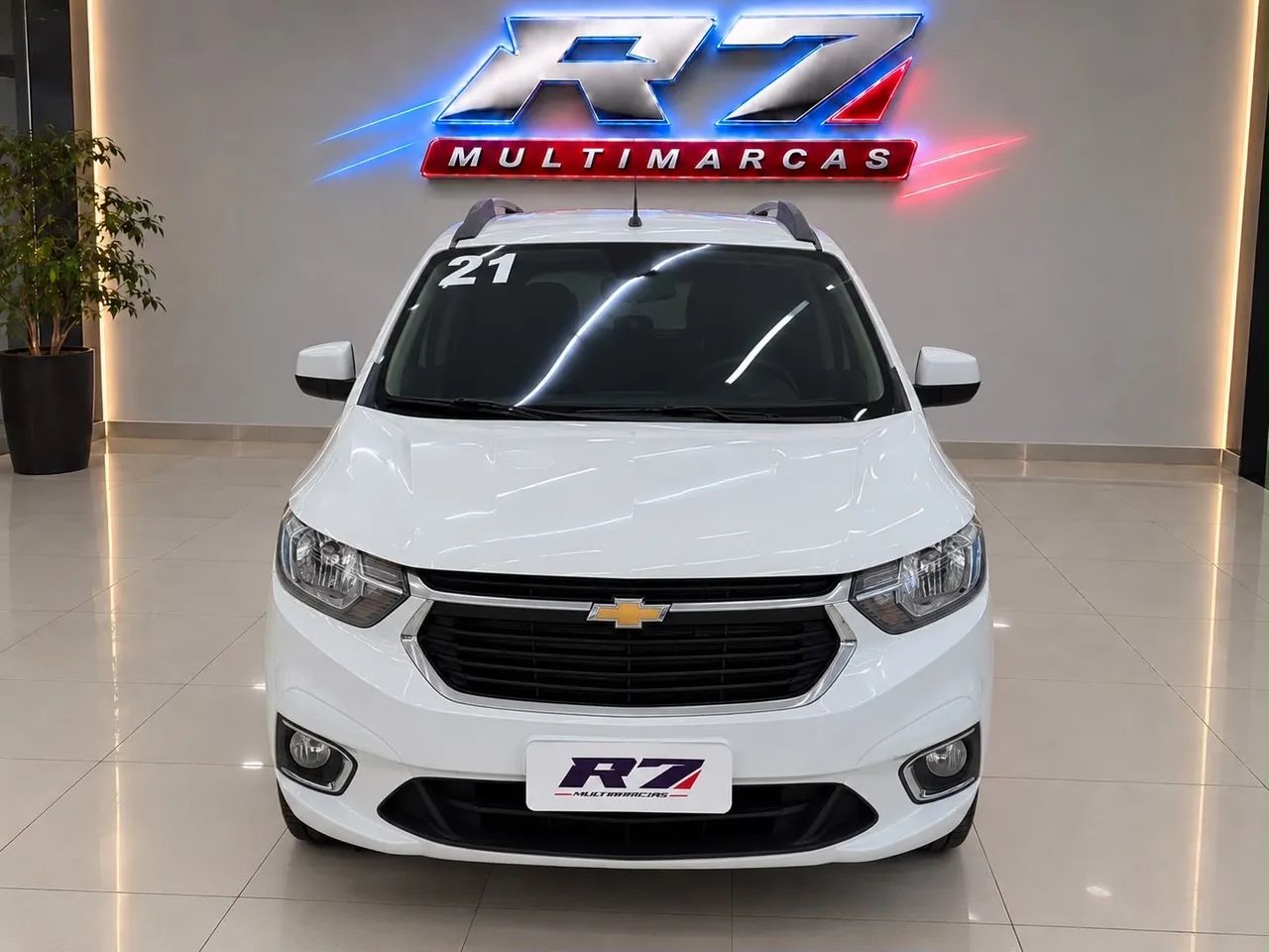 Chevrolet Spin 1.8 8V ECONO.FLEX 5P AUT. 2021