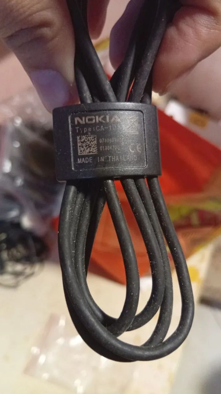 Cabo USB Nokia CA-101 Original - Micro USB - Foto 3