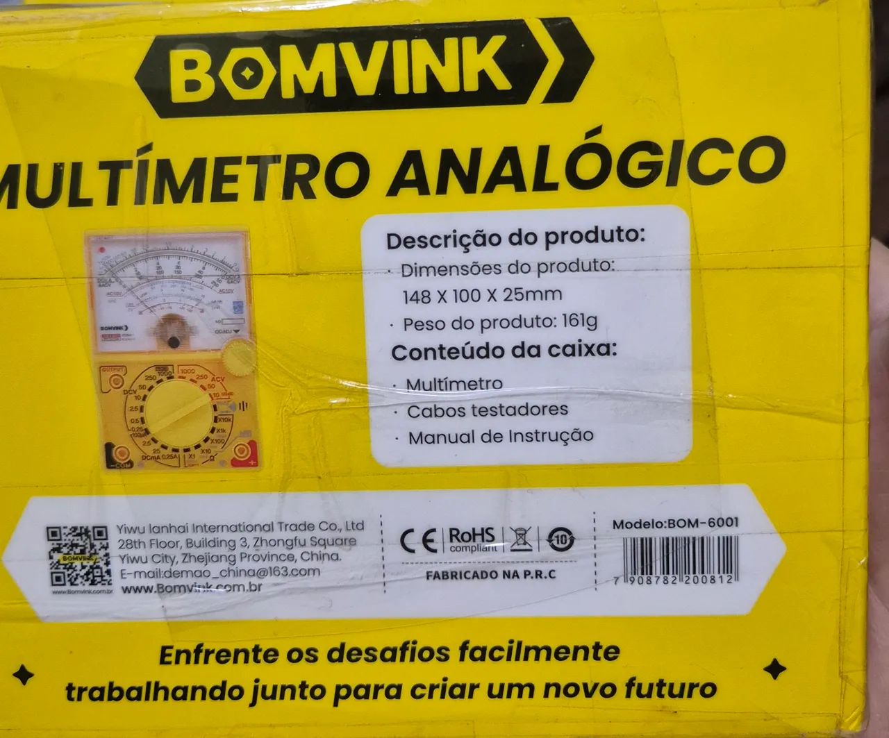 Multímetro analógico  - Foto 2
