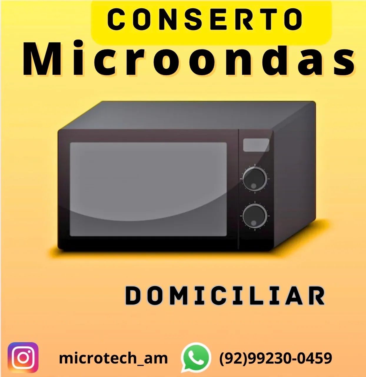 Microondas a domicílio  - Foto 4