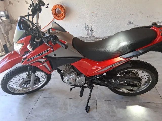 bross 160cc 2023 vermelha  - Foto 3
