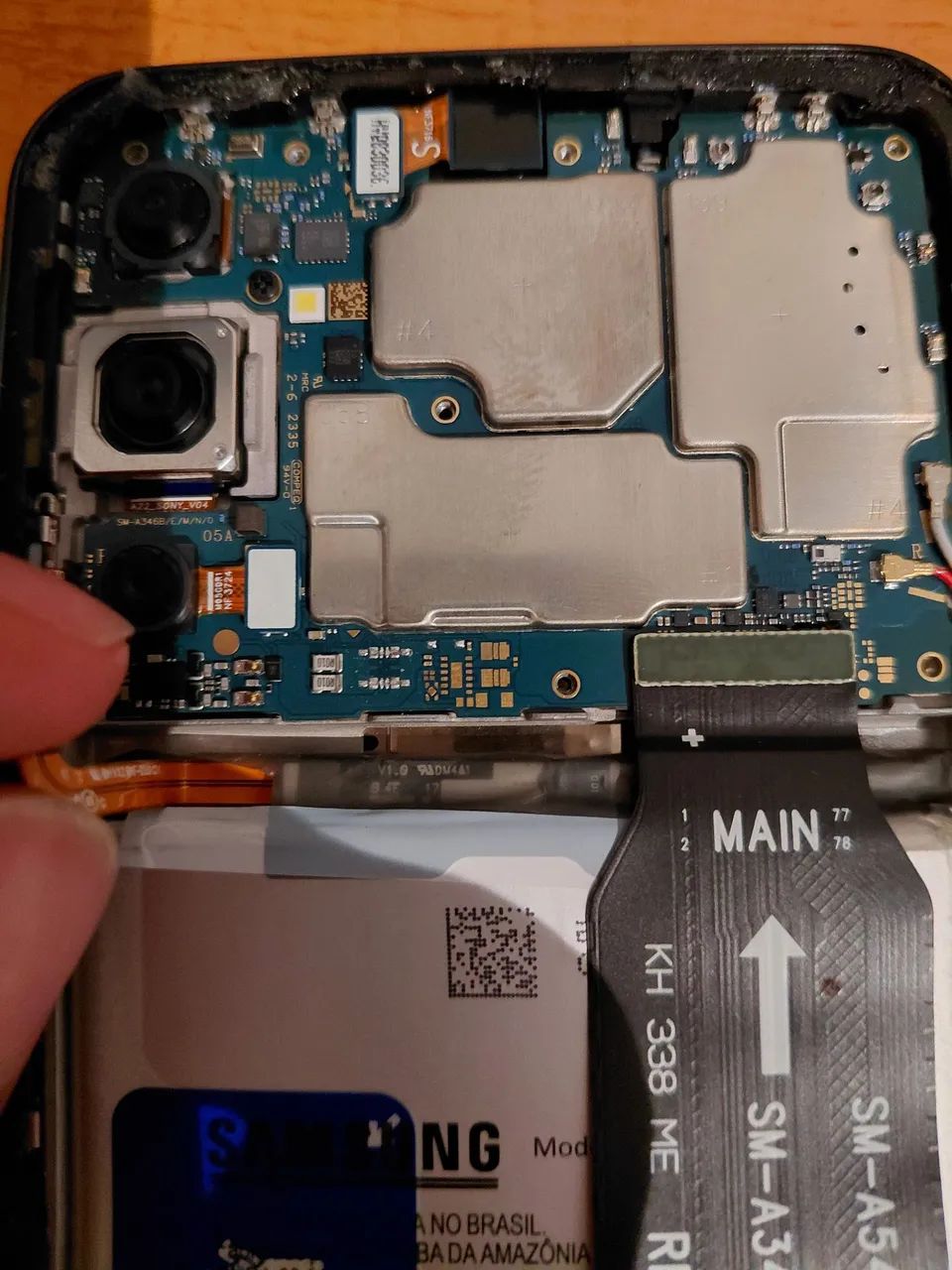 Samsung a34 5g com defeito - Foto 2