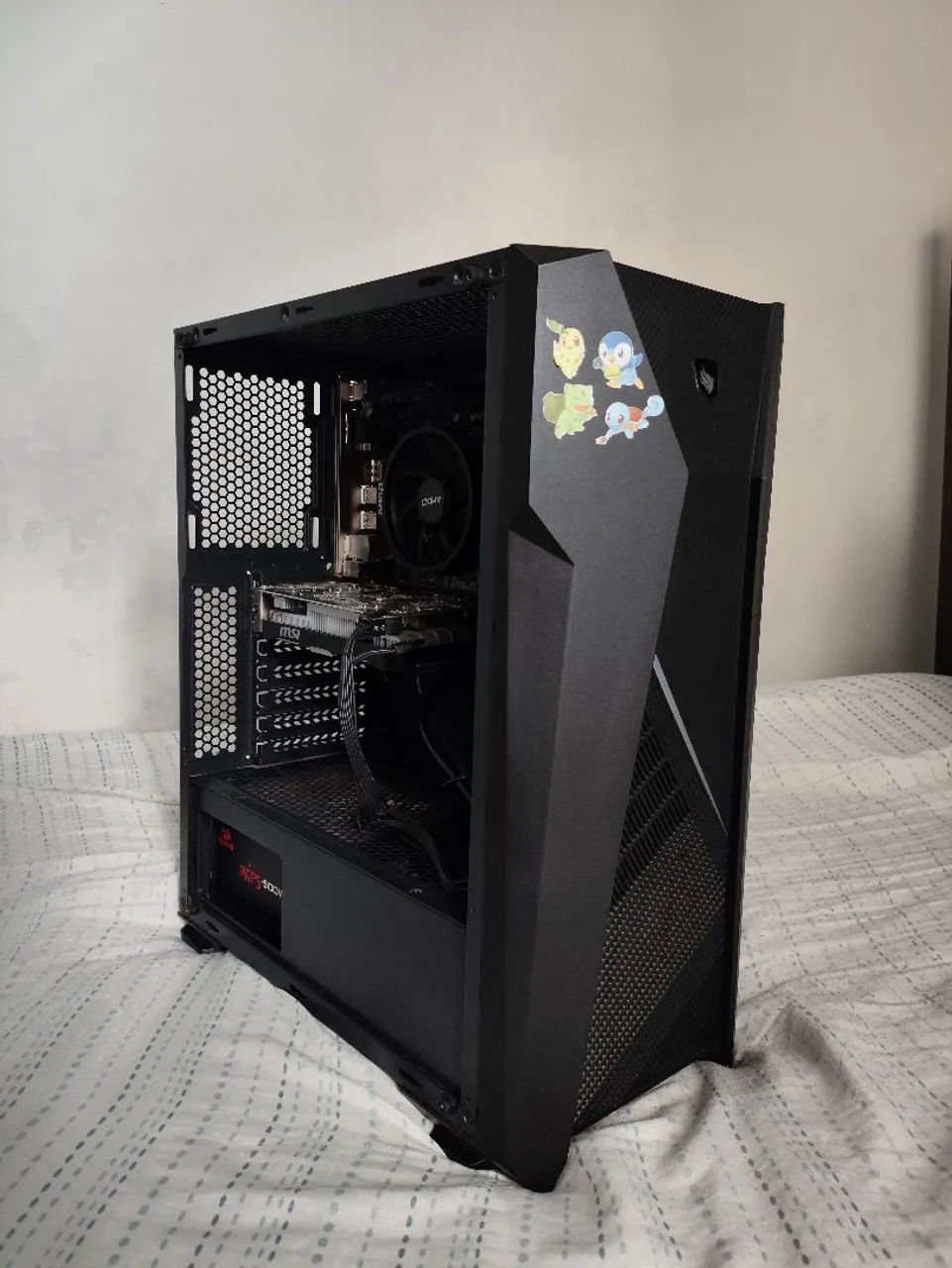 Pc Gamer Completo Ryzen (Novo + Garantia) 16gb Ddr4 - SSD 500gb M