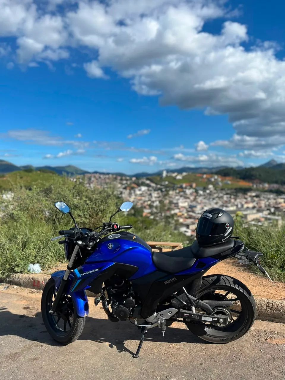 Fazer 250 (2025) _ Estado de Zero KM!? - Foto 2