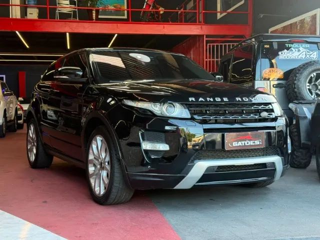 Land Rover Range Rover Evoque PURE TECH 2.0 AUT. 3P 2013