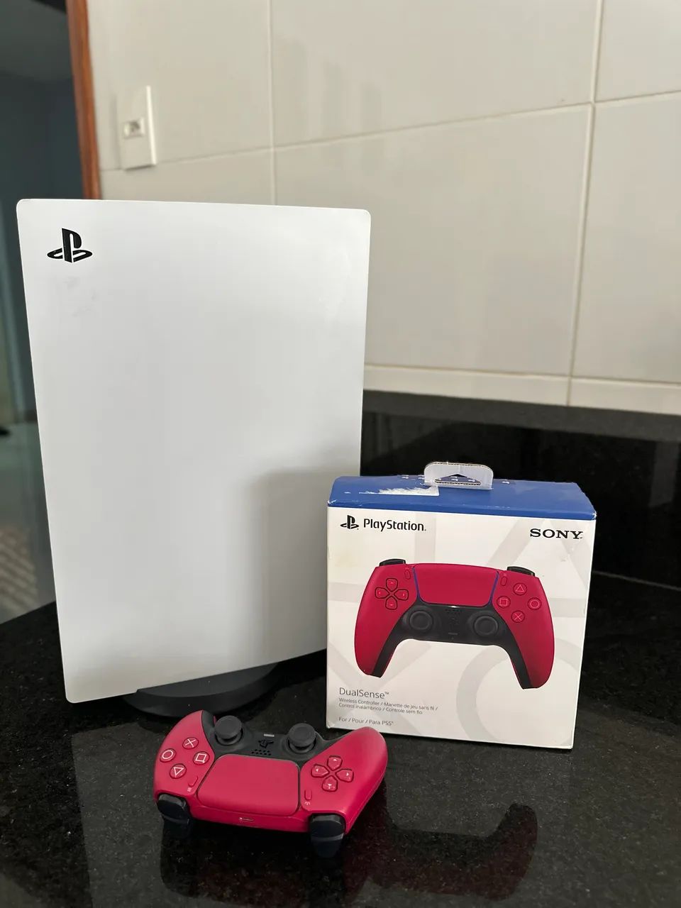 Ps5 - slim 825 gb  - Foto 2