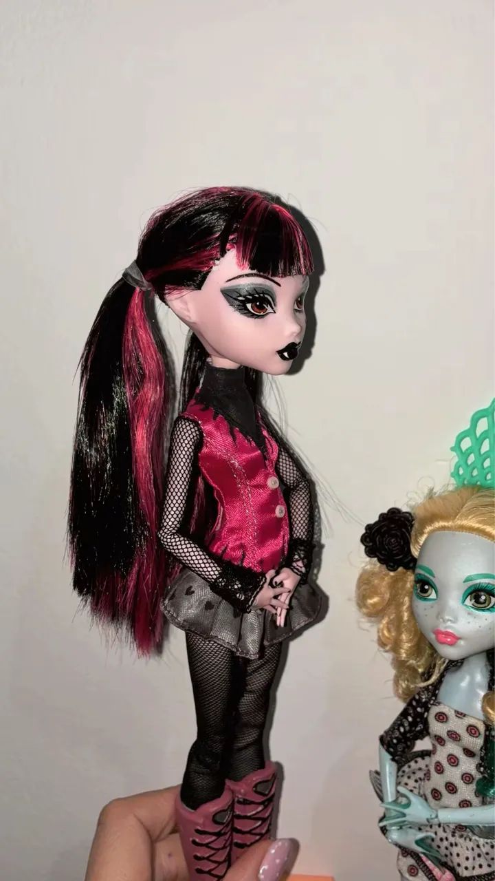 Custon Draculaura shadow  - Foto 2