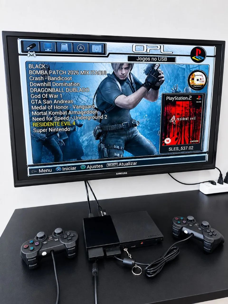 PS2 Completo - Foto 3