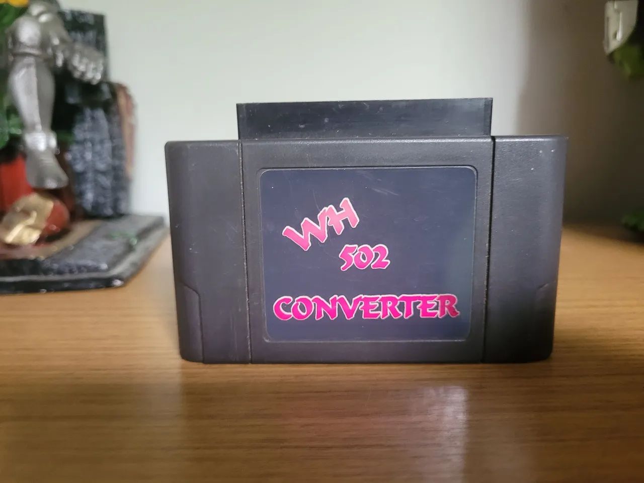 Cartucho Conversor Nintendo 64