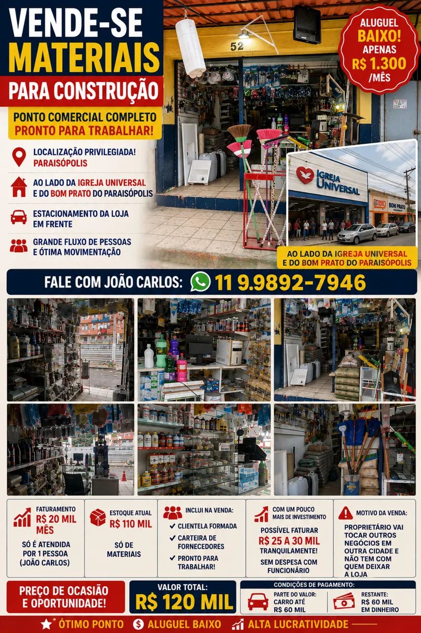 OPORTUNIDADE À VENDA EM PARAISÓPOLIS: BAIXEI PRA VENDER !!! - Foto 2