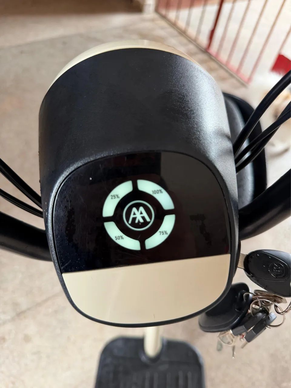 MOTO ELÉTRICA AIMA K ZERO NOVA - Foto 2