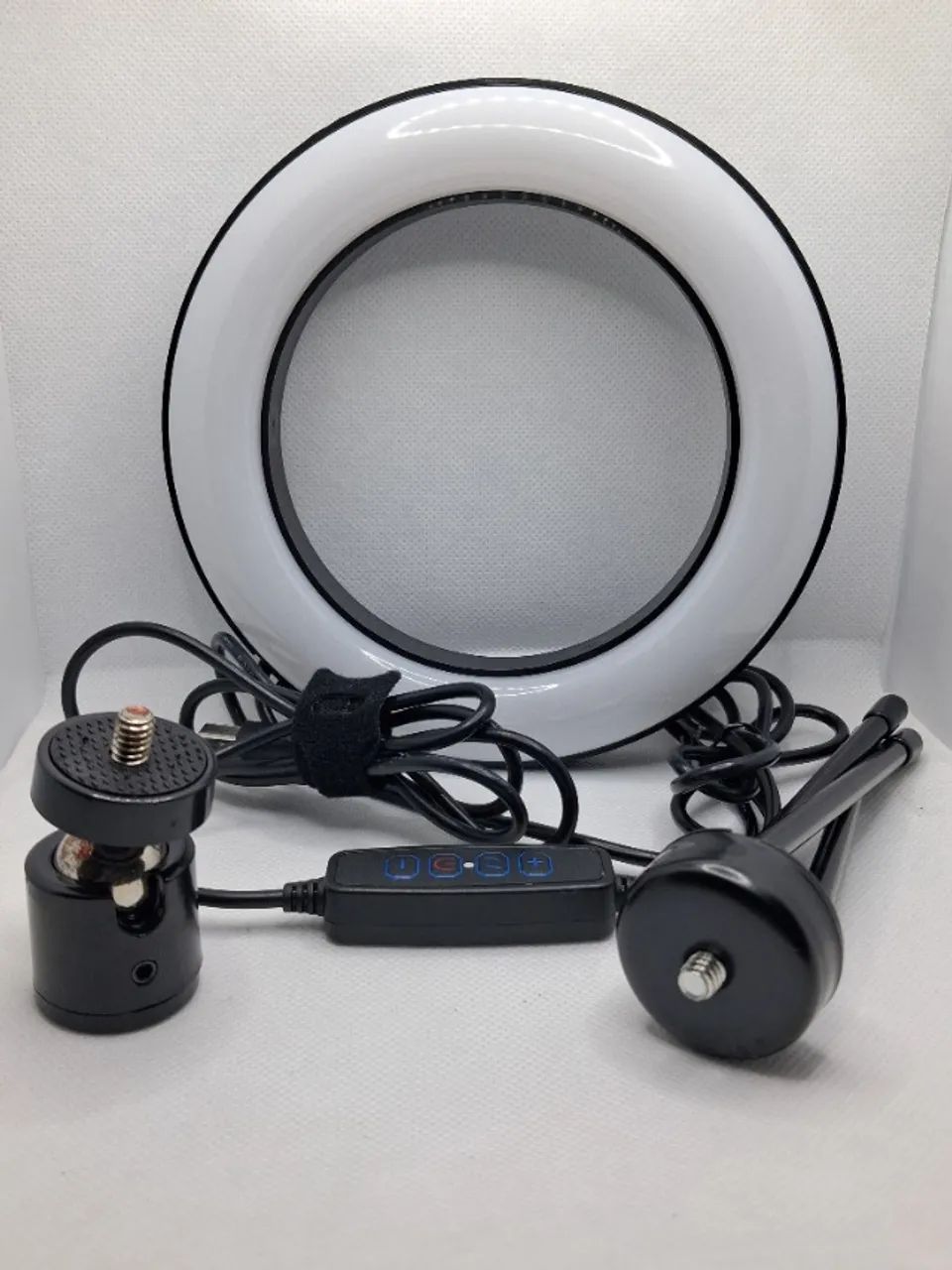 ring light de mesa mini