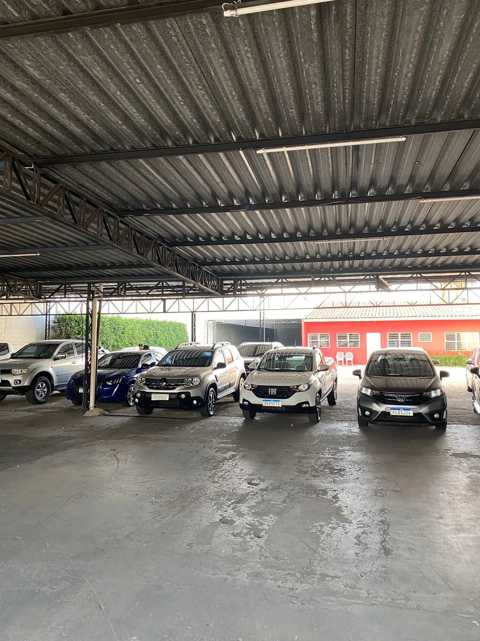 Estacionamento coberto com Totem incluso - Foto 2