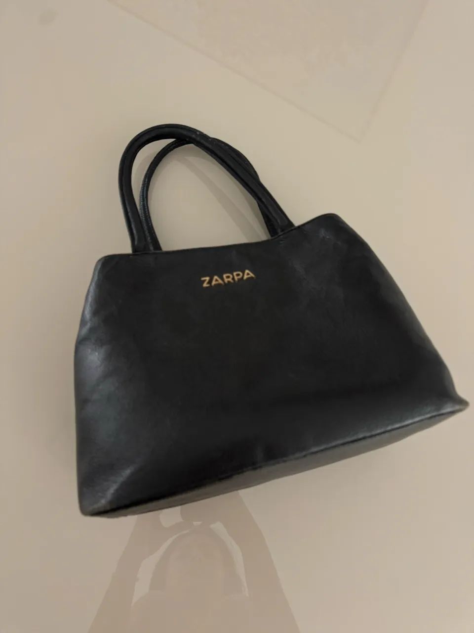Bolsa couro legítimo - Zarpa 