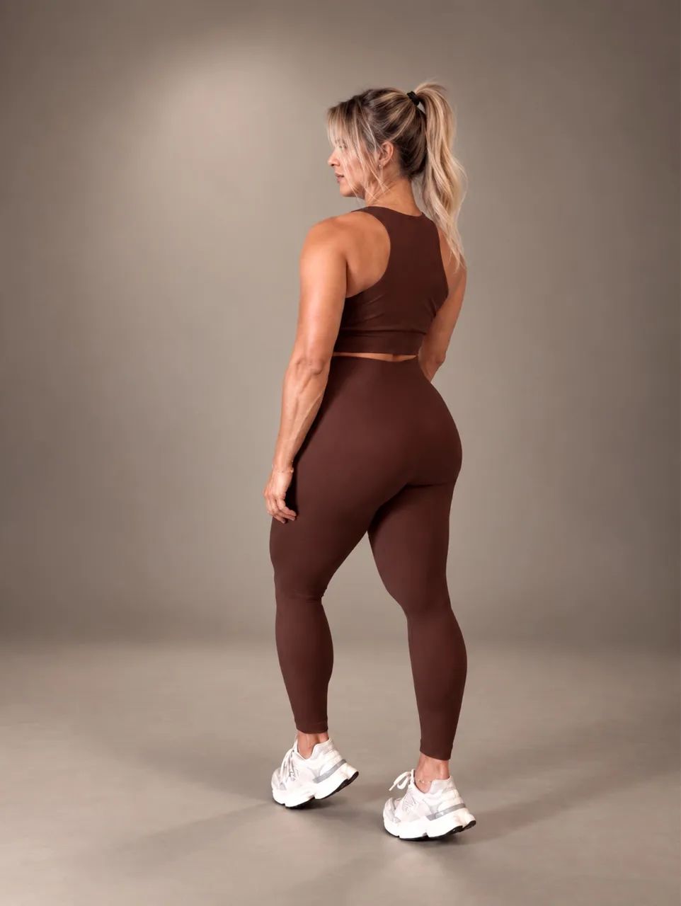 YLLA ACTIVEWEAR | Conjunto legging canelado premium - Foto 2