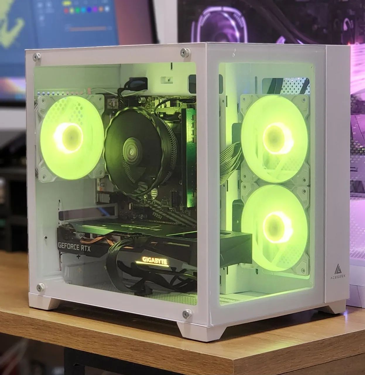 PC RTX3050 8GB + Ryzen 5 