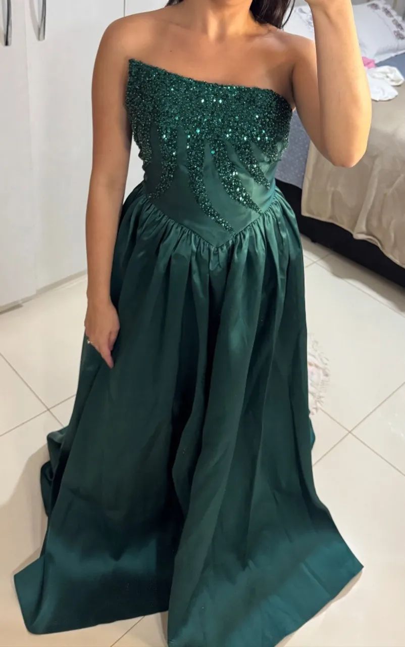 Vestido Verde Madrinha - Foto 3