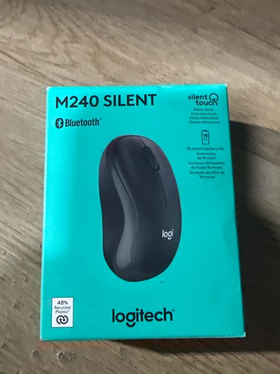 Mouse logitech m240
