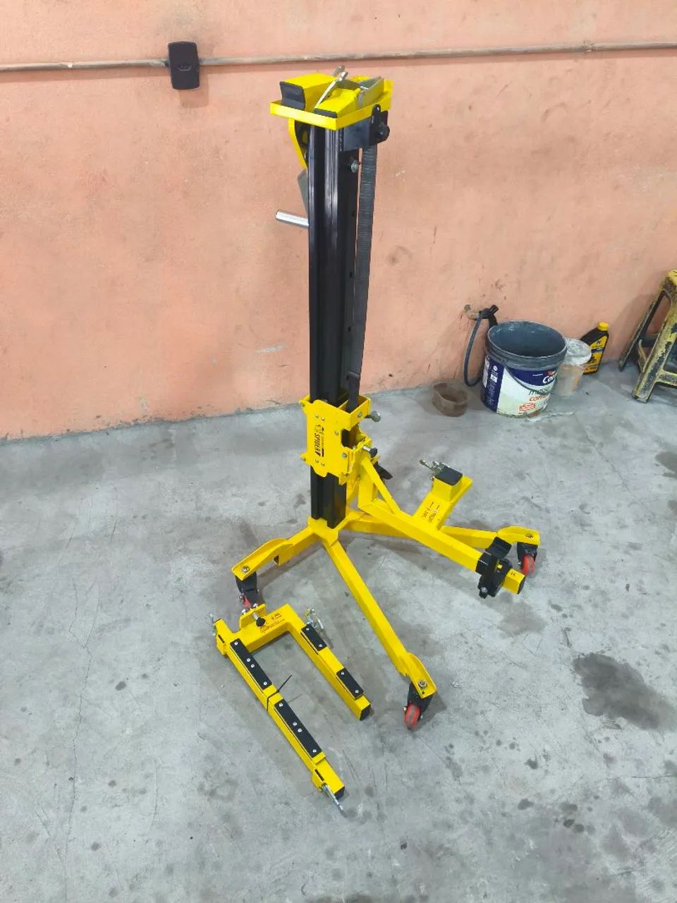 Elevador spider para motos oficina - Foto 5