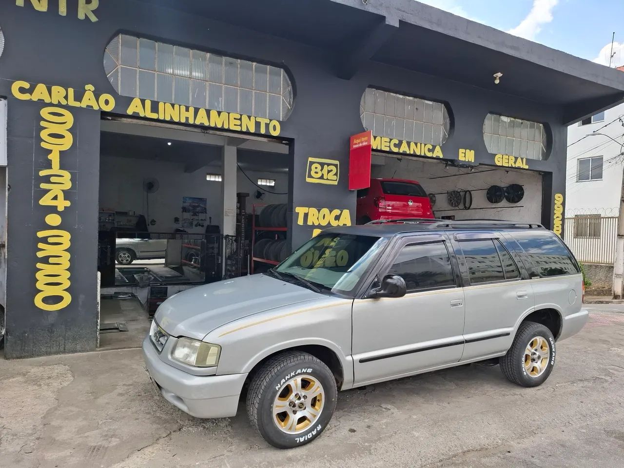 Chevrolet S10 Blazer DLX 4.3 V6 1998
