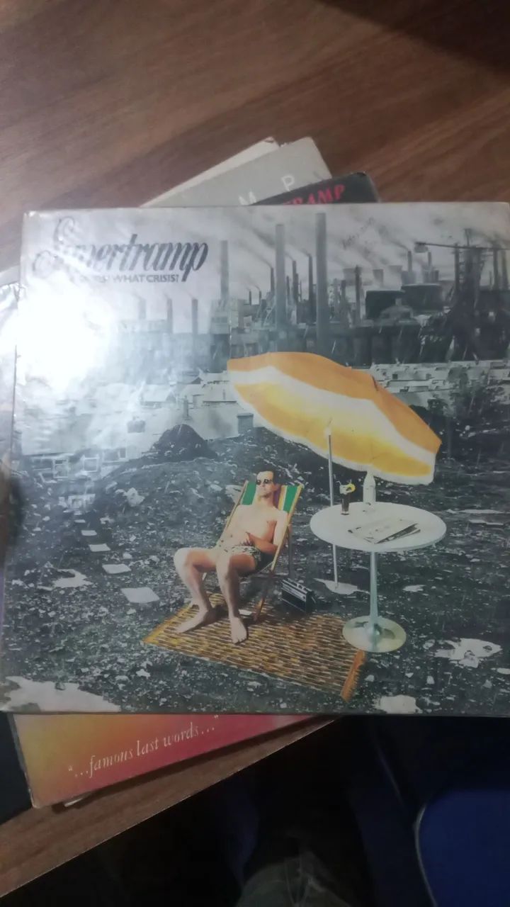 Disco de vinil super tramp  - Foto 4