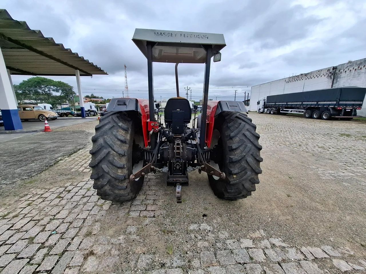 TRATOR MASSEY FERGUSON . - Foto 4